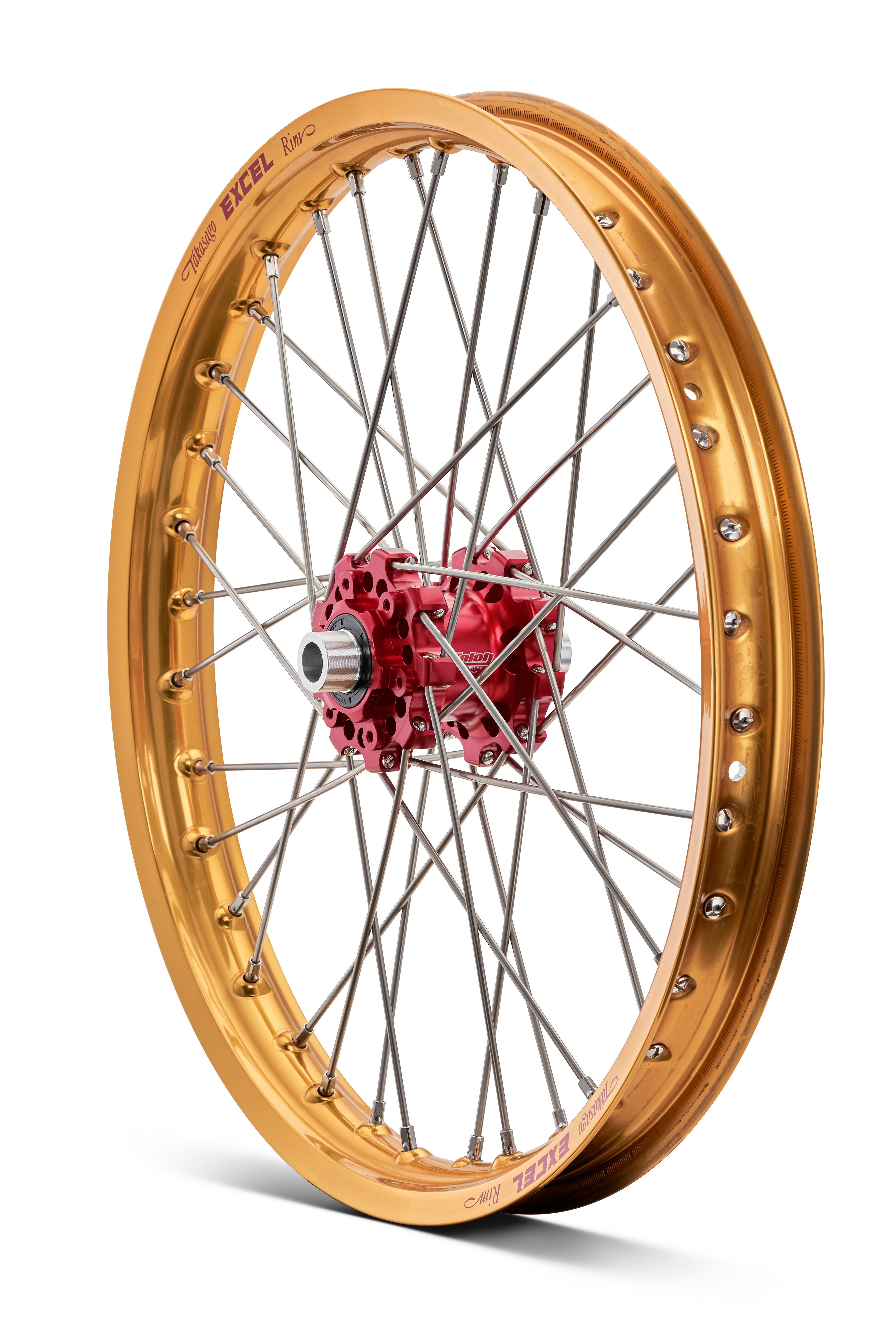 Talon - 21"x 1.85" Front Wheel for Honda Africa Twin 2016+ with EXCEL Takasago Rim