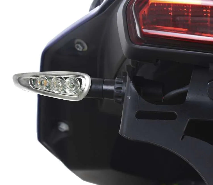 Click n Ride - 4-Piece Set of Quick Release LED Turn Signals