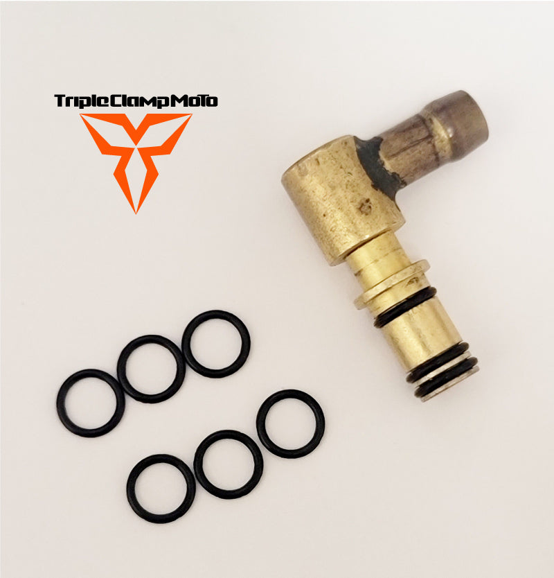 KTM 950 Replacement Orings Kit for Carburetor Hose Connectors 6003109
