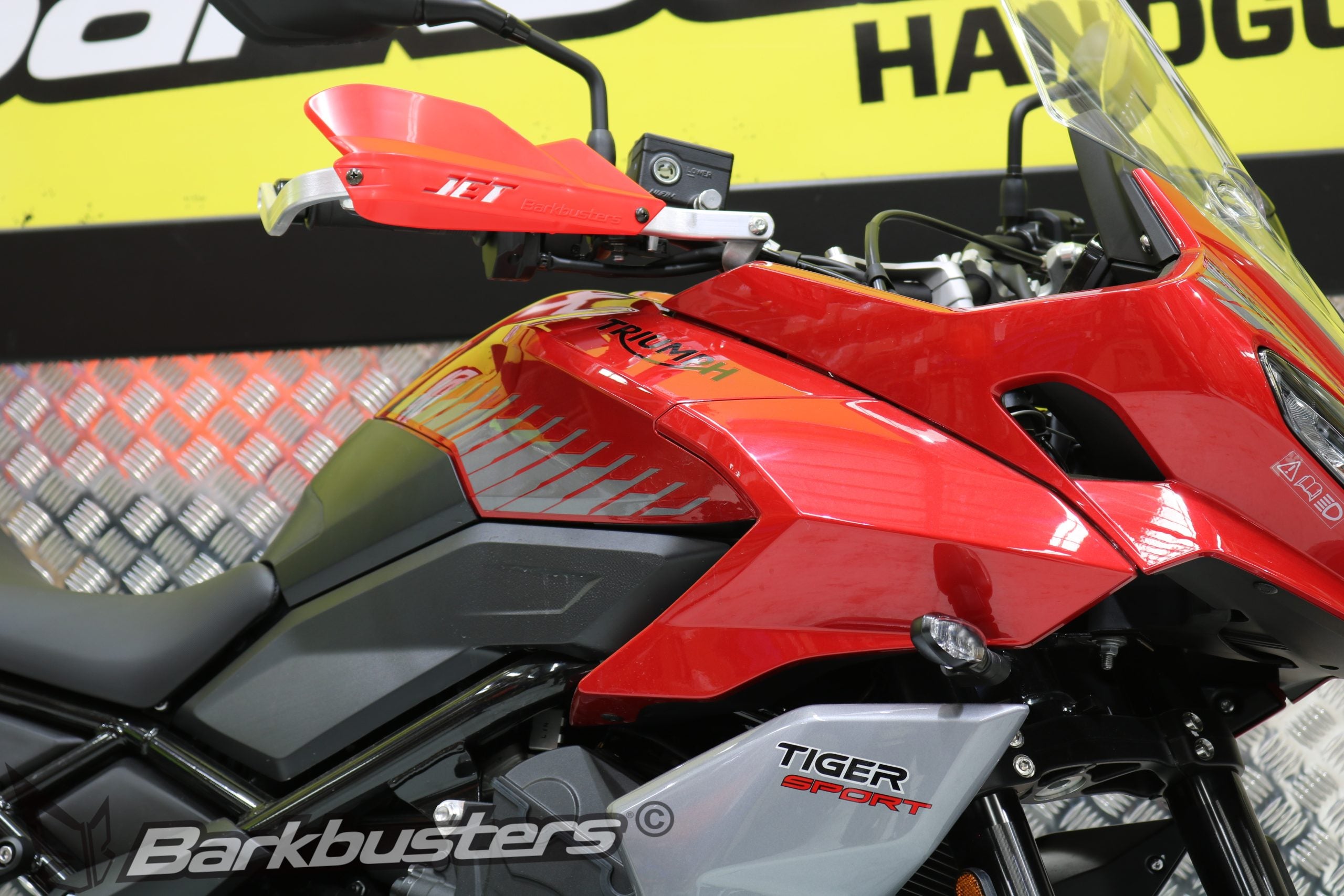 Barkbusters - Two Point Mount - No Plastics - Triumph Tiger 660 Sport ('2022-)