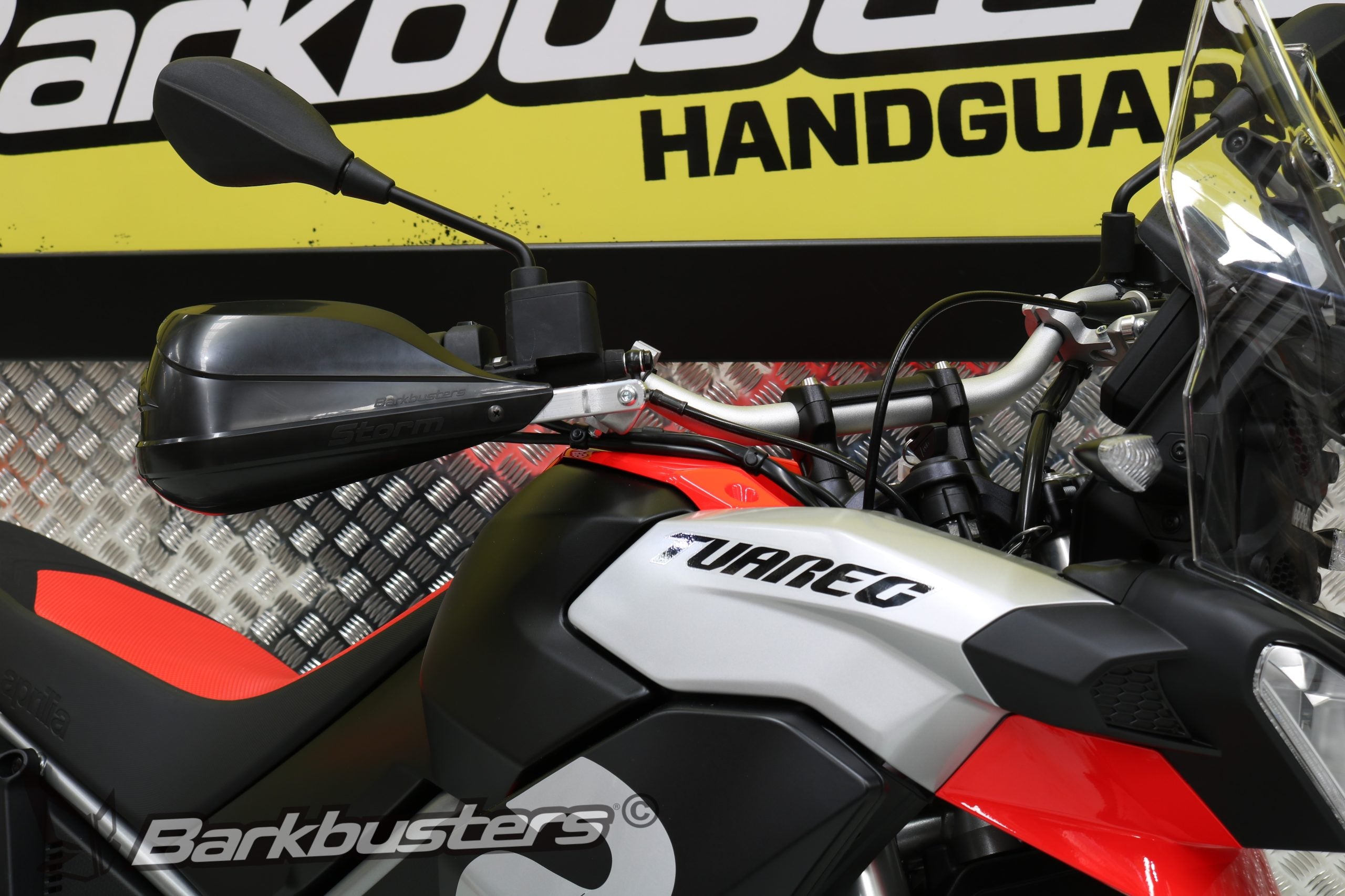 Barkbusters - Two Point Mount for Aprilia Toureg - (BHG-105)