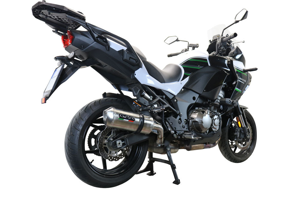 GPR-Exhaust---Satinox-Slip-on-for-Versys-1000-I.E.-from-2019-to-2020-dB-Killer-Link-Pipe
