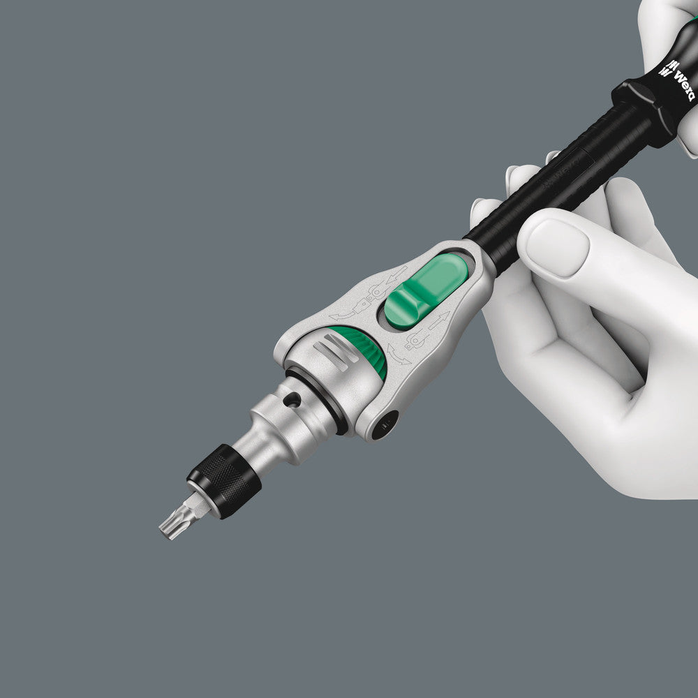 Wera Tools - 8100 SB 2 Zyklop Speed Ratchet Set, 3/8" drive, metric
