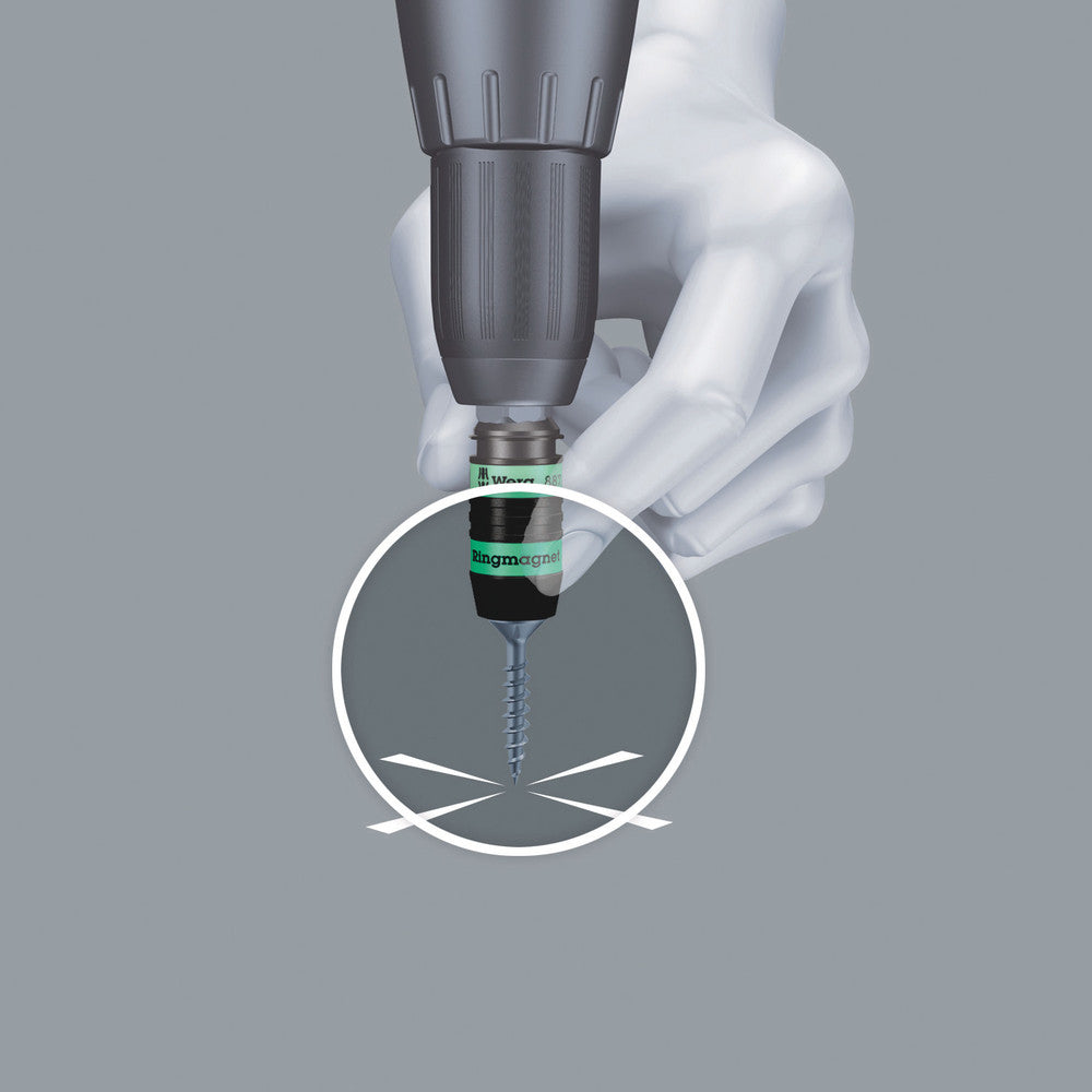 Wera Tools - 887/4 RR Rapidaptor Universal Bit Holder with ring magnet