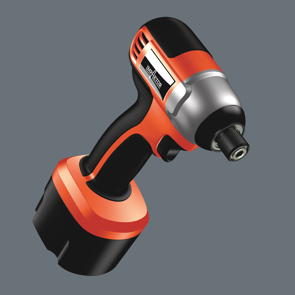 Wera Tools - 867/4 IMP DC TORX® DIY Impaktor bits