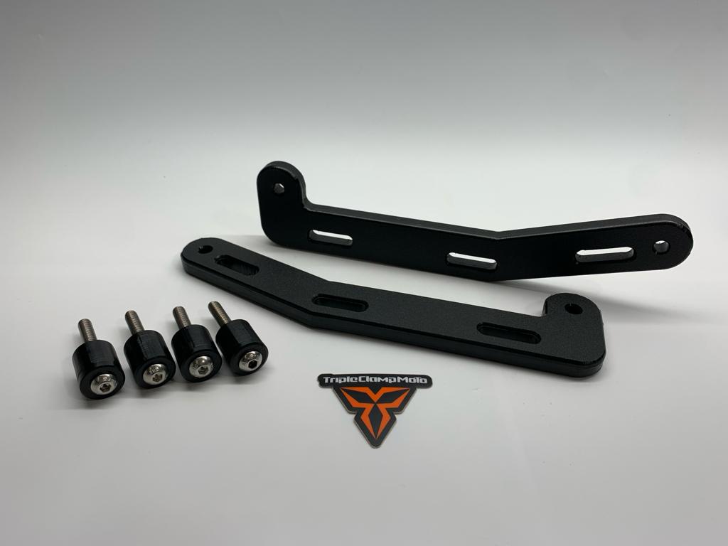 JET Moto Products - HDPE Grab Rails for Honda CRF 300L & Rally