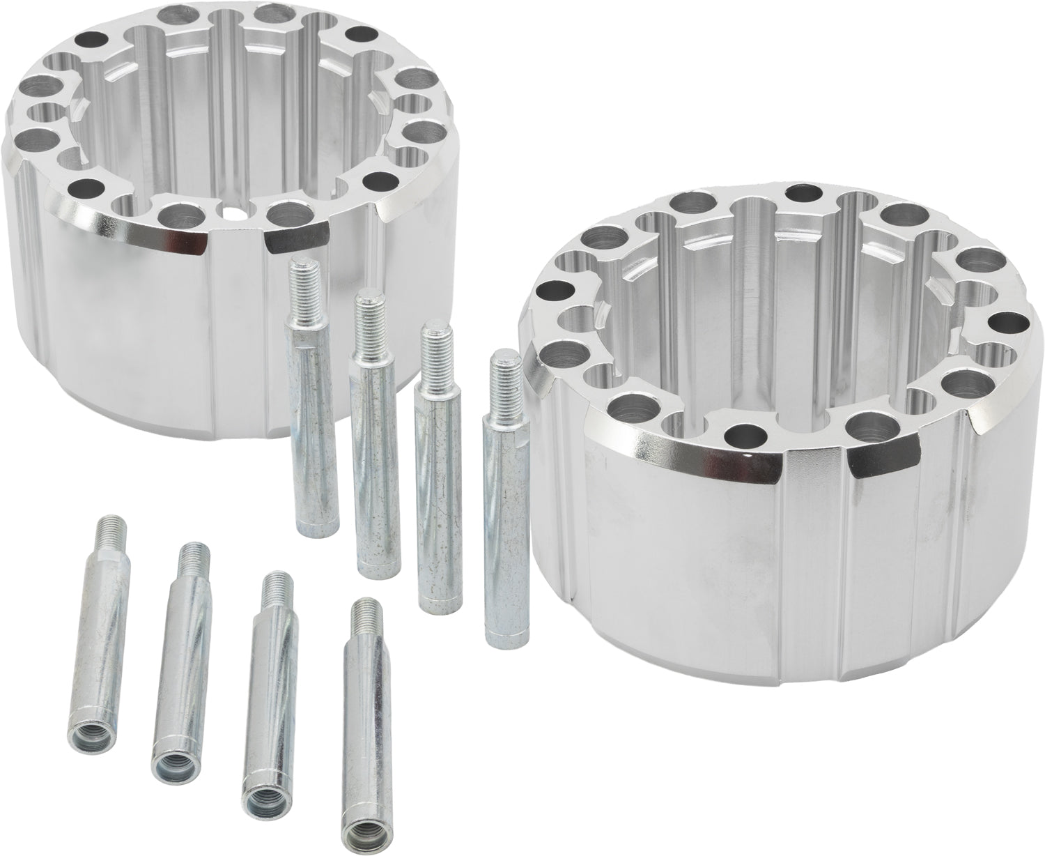Crosspro - Wheel Spacers Hard Racing (Kit 2) for Trail Boss 250, Trail Blazer 250, Polaris Scrambler 400, Scrambler 500, Trail Boss 330, Trail Blazer 330