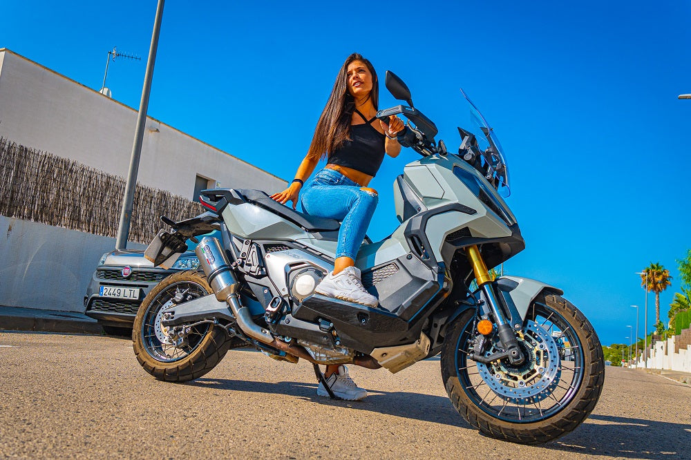 GPR-Exhaust---Satinox-Slip-on-for-X-Adv-750-from-2016-to-2020-dB-Killer-Link-Pipe