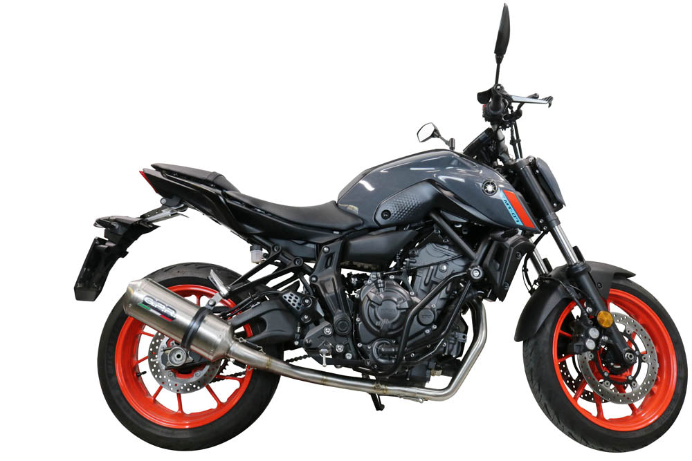 GPR-Exhaust---Satinox-Full-Line-for-Mt-07-from-2017-to-2020-dB-Killer-Catalyst