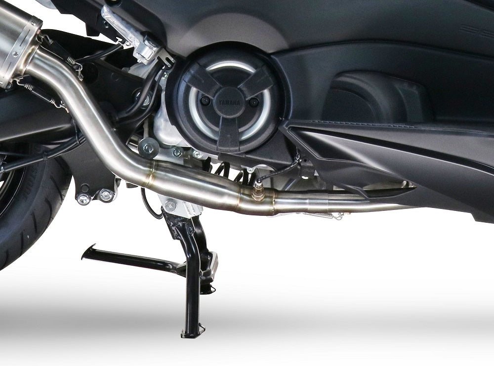 GPR-Exhaust---Furore-Evo4-Nero-Full-Line-for-T-Max-560-from-2022-to-2024-dB-Killer-Catalyst