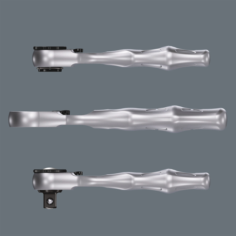 Wera Tools - 8001 A Zyklop Mini 1 Bit Ratchet ¼" SB with ¼" drive