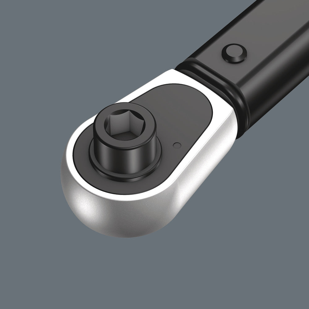 Wera Tools - Click-Torque A 6 torque wrench with reversible ratchet, 2.5-25 Nm
