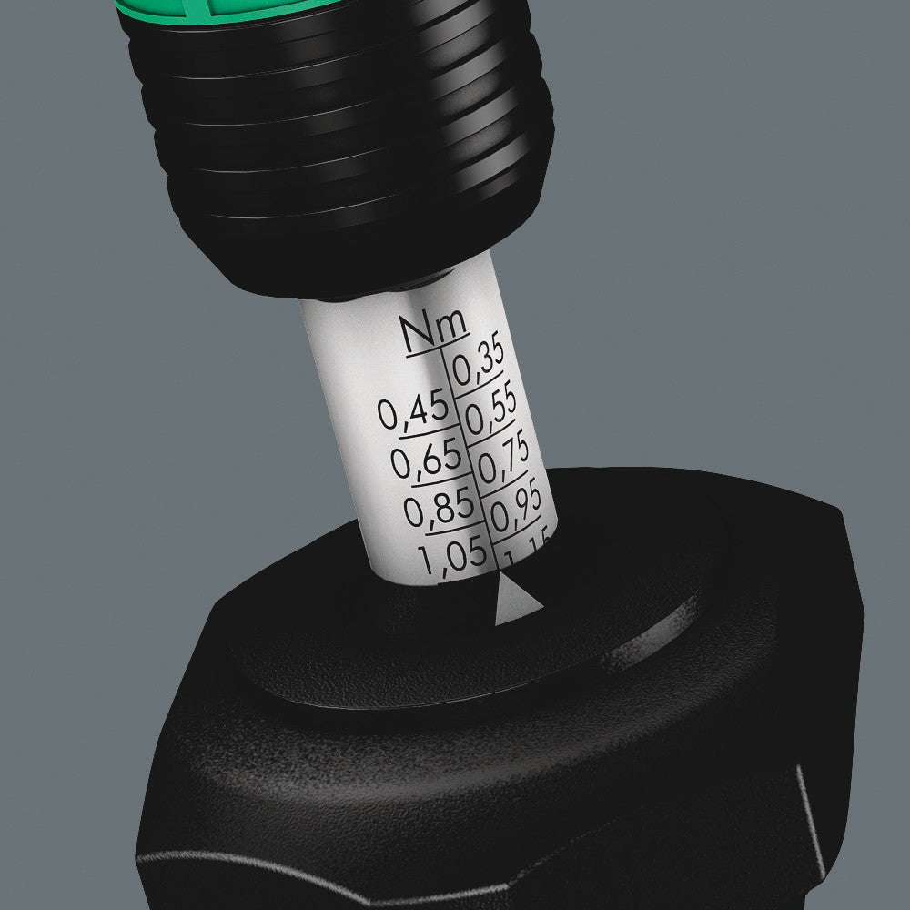 Wera Tools - 7440/41/42 Kraftform torque screwdriver set 0.3-6.0 Nm