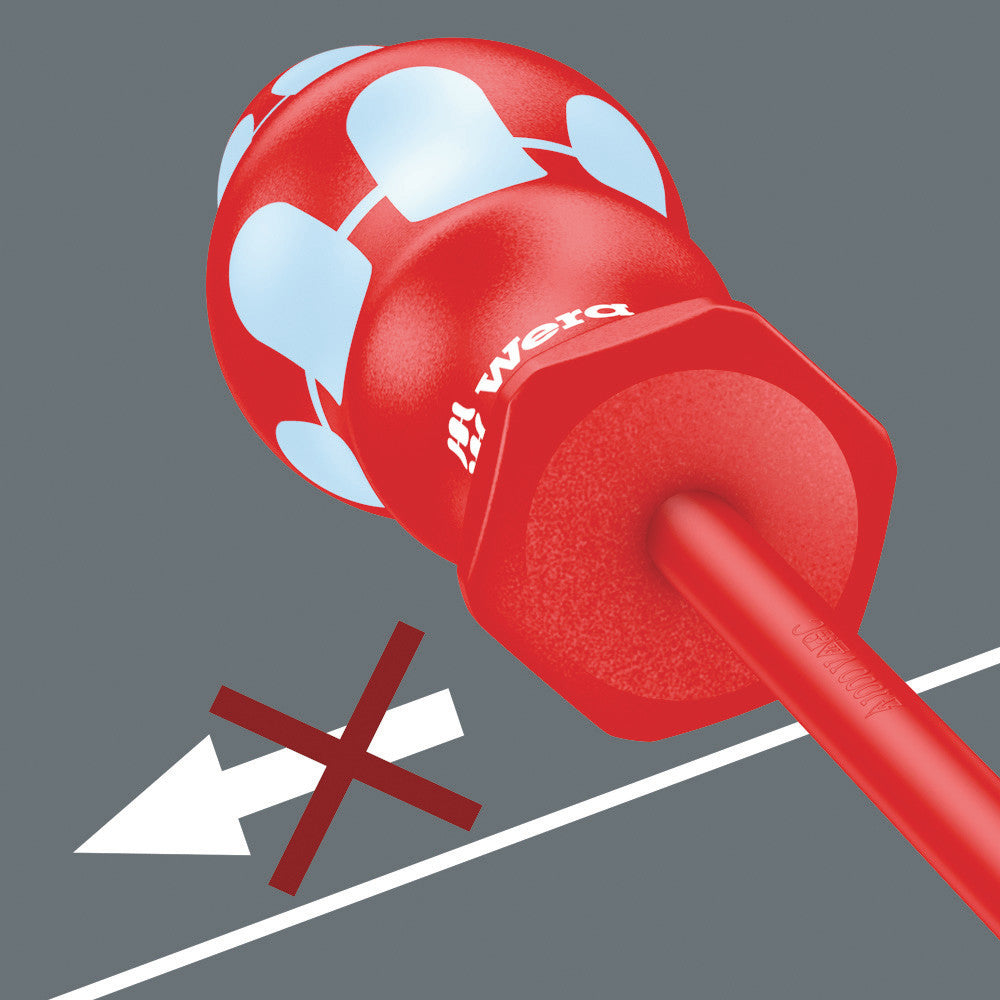 Wera Tools - 3167 i/7 TORX® Screwdriver set, stainless and rack