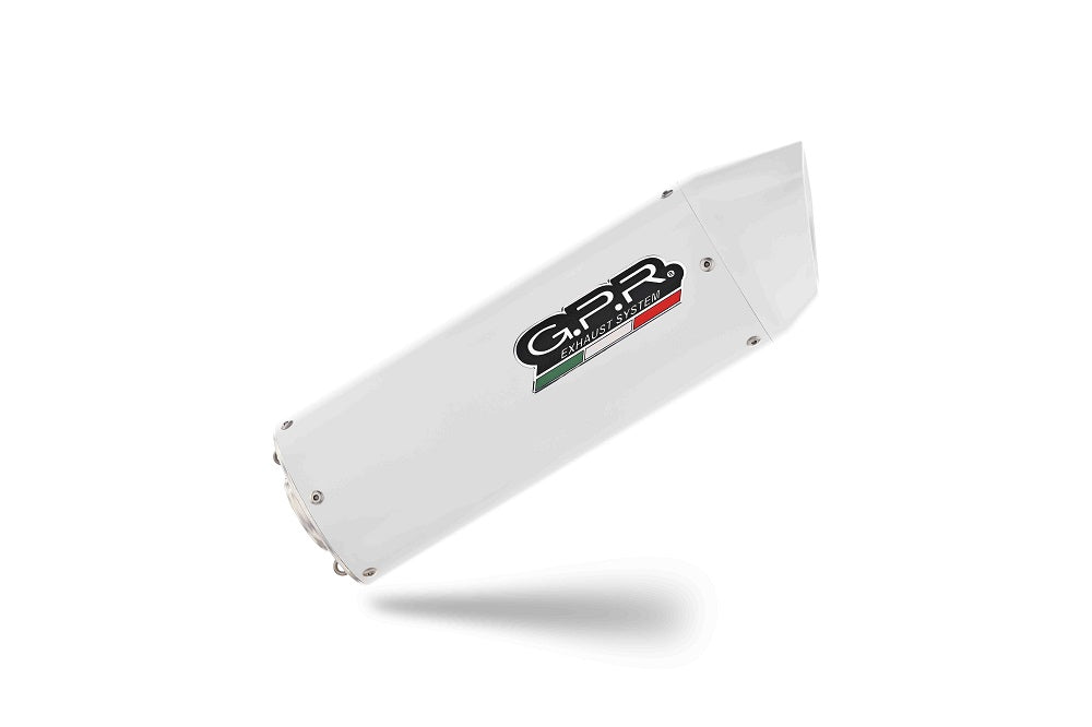 GPR-Exhaust---Albus-Evo4-Slip-on-for-Enduro-690-R-from-2021-to-2024-dB-Killer-Link-Pipe-Catalyst