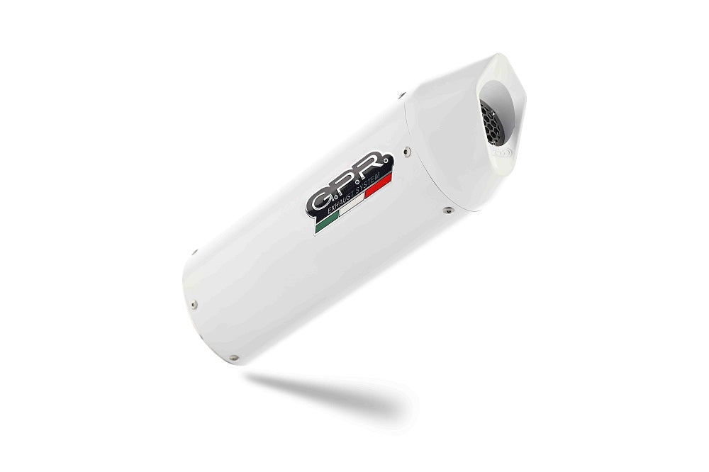 GPR-Exhaust---Albus-Evo4-Slip-on-for-Enduro-701-from-2017-to-2020-dB-Killer-Link-Pipe-Catalyst