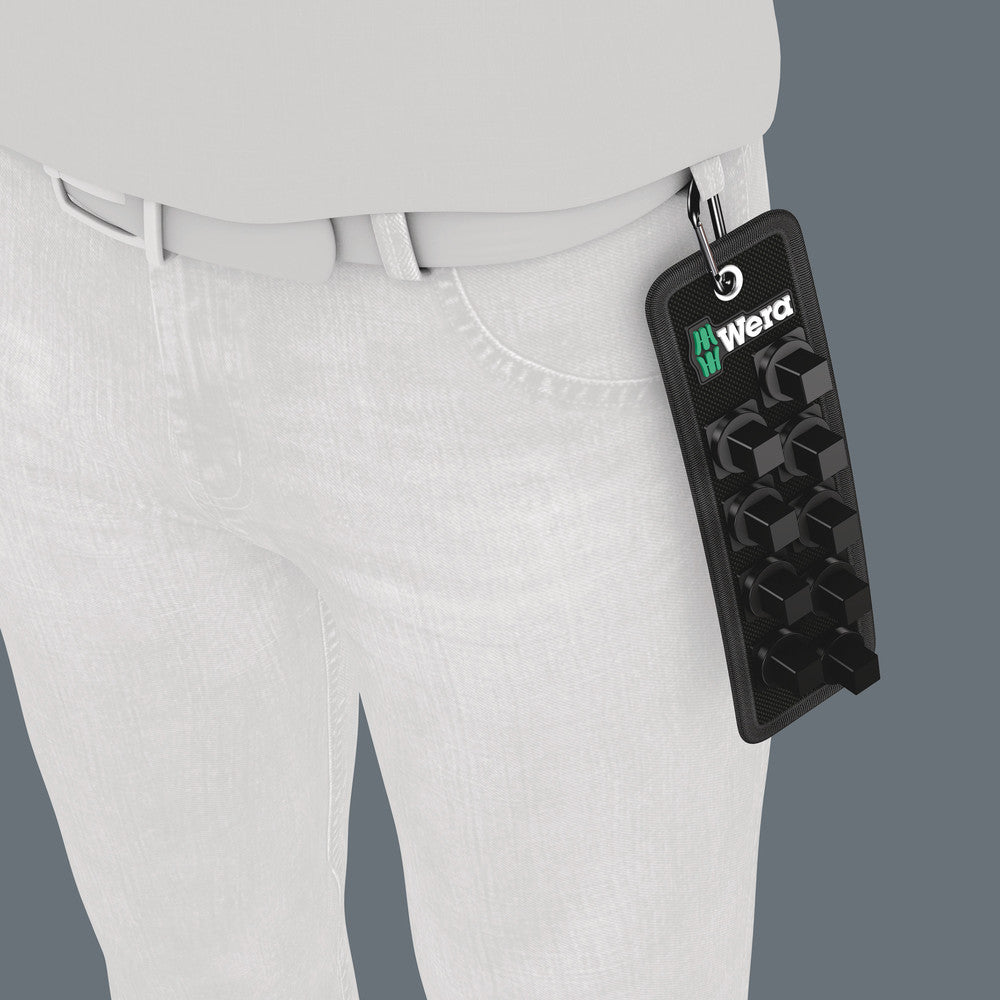 Wera Tools - Belt C Impaktor (textile belt), 9 location, unloaded