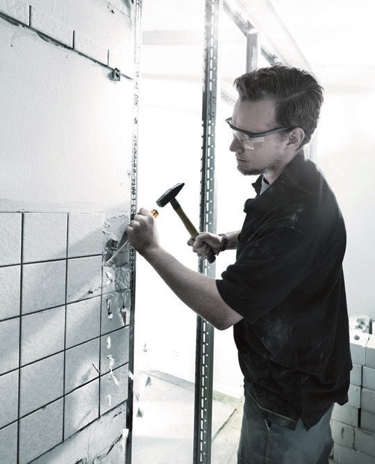 Wera Tools - 932/6 Screwdriver set Kraftform Wera: Chiseldriver and rack