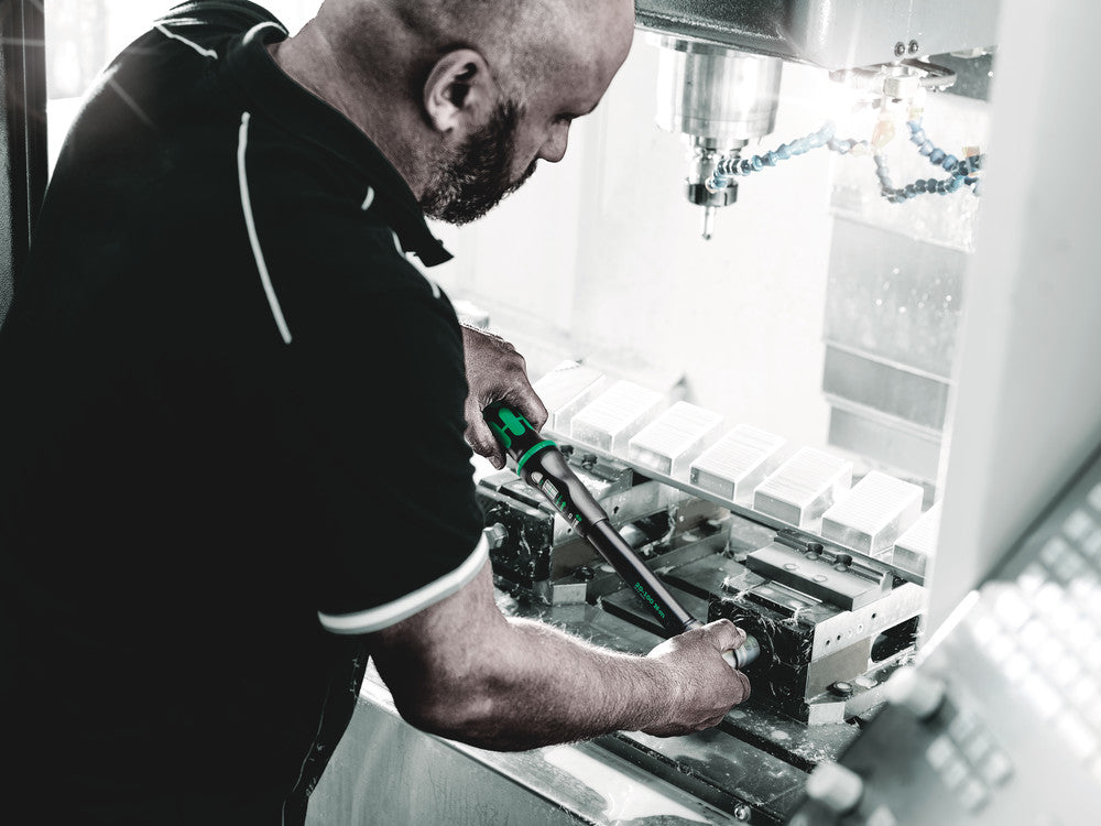 Wera Tools - Click-Torque C 2 torque wrench with reversible ratchet, 20-100 Nm