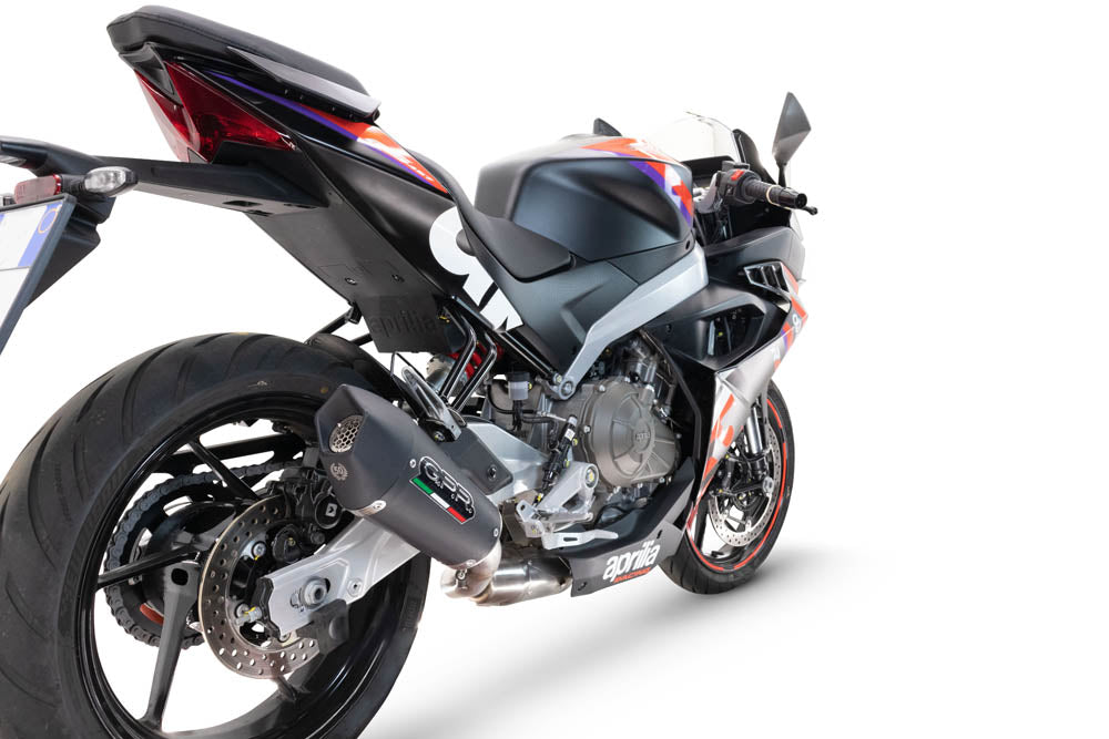 GPR-Exhaust---New-Gpe-Black-titanium-Full-Line-for-RS-457-from-2024-to-2025-dB-Killer-Catalyst