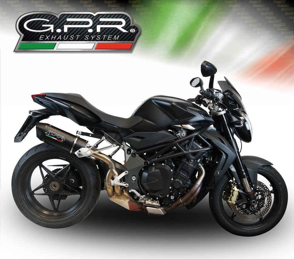 GPR-Exhaust---Furore-Nero-Slip-on-for-Brutale-990-R-from-2010-to-2011-dB-Killer-Link-Pipe