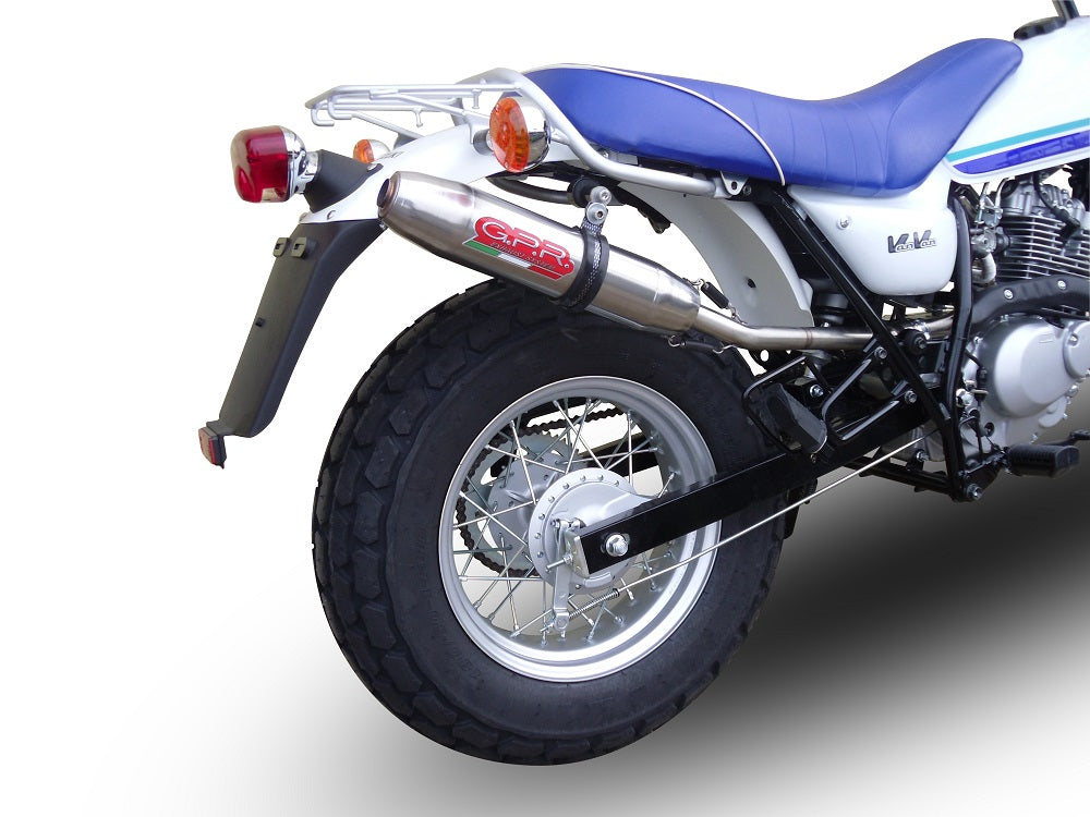 GPR-Exhaust---Deeptone-Inox-RACING-Slip-on-for-RV-125-VAN-VAN-from-2003-to-2017-Link-Pipe