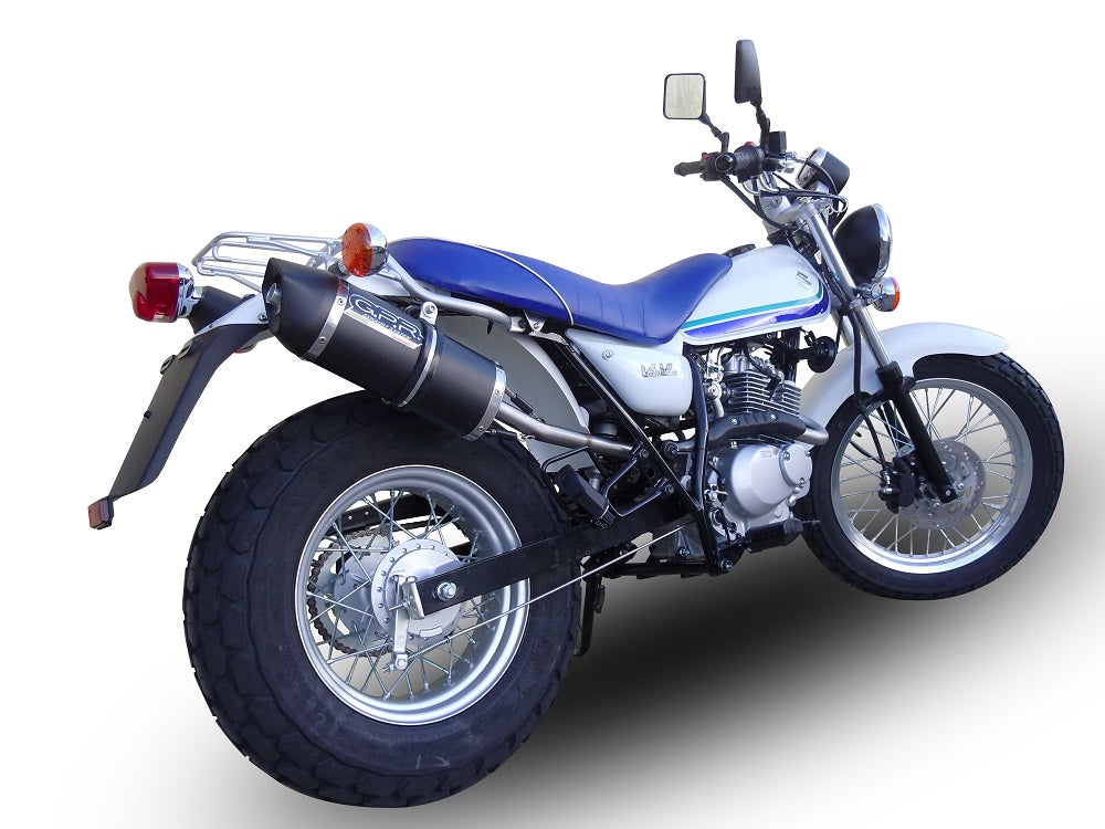 GPR-Exhaust---Furore-Nero-Slip-on-for-RV-125-VAN-VAN-from-2003-to-2017-dB-Killer-Link-Pipe-Catalyst
