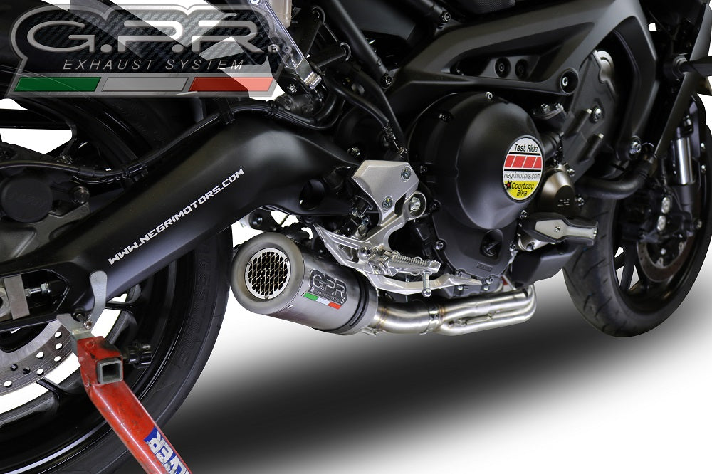 GPR-Exhaust---M3-Inox-Full-Line-for-Mt-09-from-2017-to-2020-dB-Killer-Catalyst