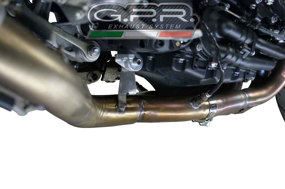 GPR-Exhaust---Furore-Evo4-Nero-Mid-Line-for-Mt-10-from-2016-to-2024-dB-Killer-Catalyst-
