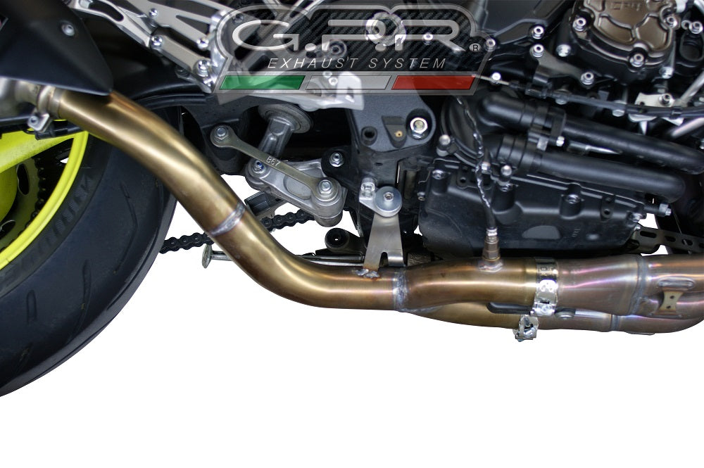 GPR-Exhaust---Furore-Evo4-Nero-Mid-Line-for-Mt-10-from-2016-to-2024-dB-Killer-Catalyst-
