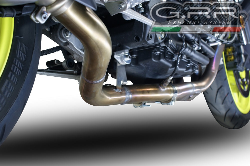 GPR-Exhaust---M3-Inox-Mid-Line-for-Mt-10-from-2016-to-2024-dB-Killer-Catalyst-