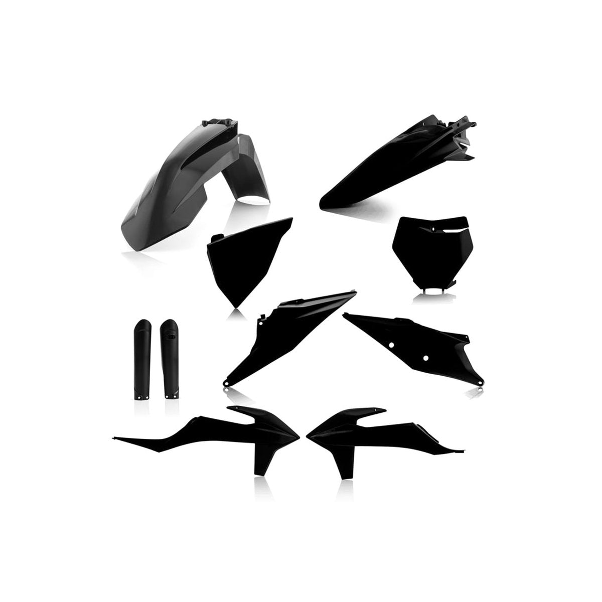 Acerbis - Full Plastic Kit for KTM Dirt Bikes 2019 to 2022