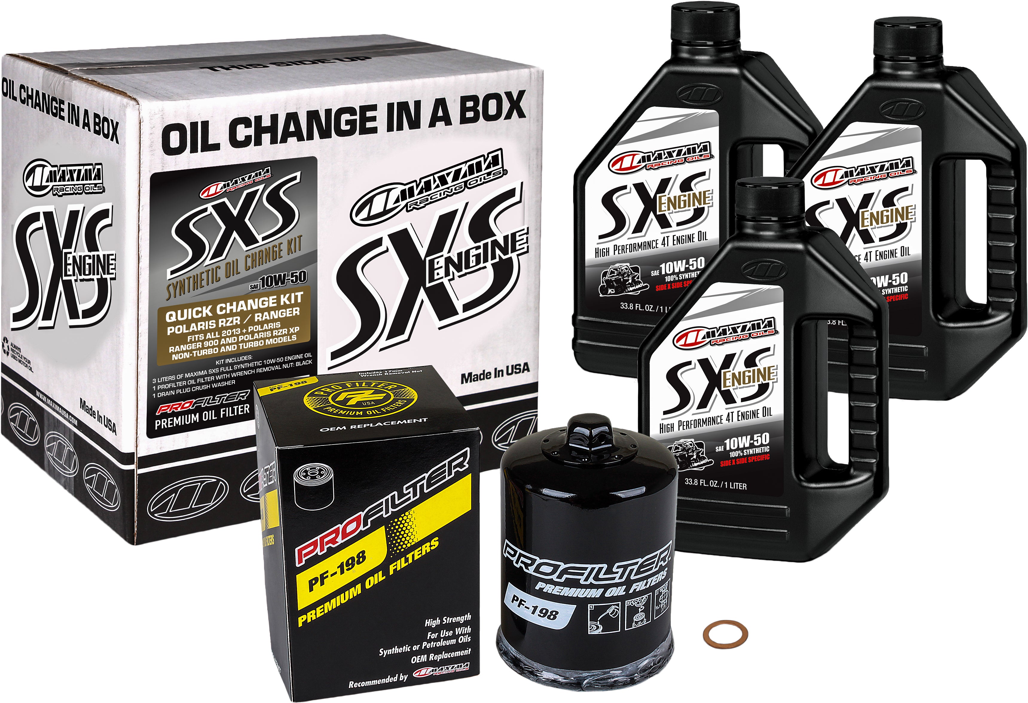 Maxima - Quick Change Kit