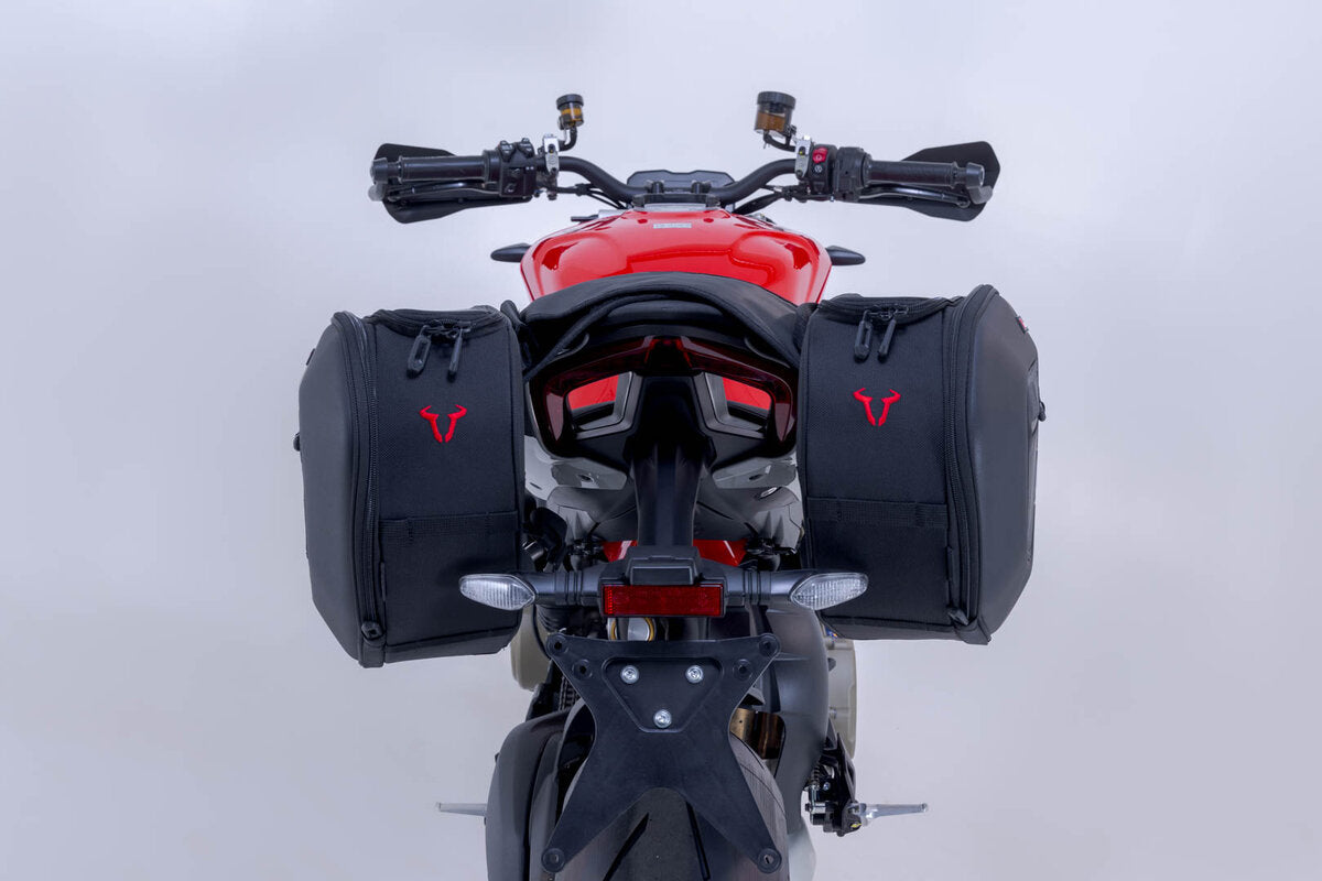 SW-Motech - Pro Blaze High Saddlebag Set for Ducati Streetfighter