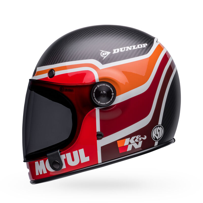 Bell Helmets - Bullitt RSD Mulholland Carbon Full Face Helmet