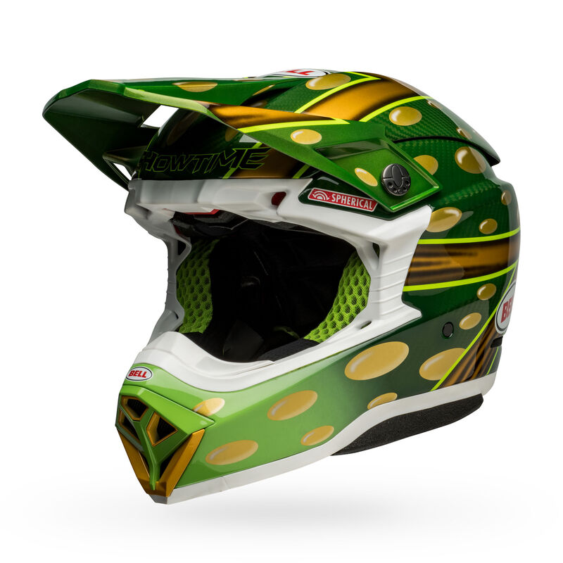 Bell Helmets Moto-10 'McGrath Replica 22' Spherical Off-Road Helmet