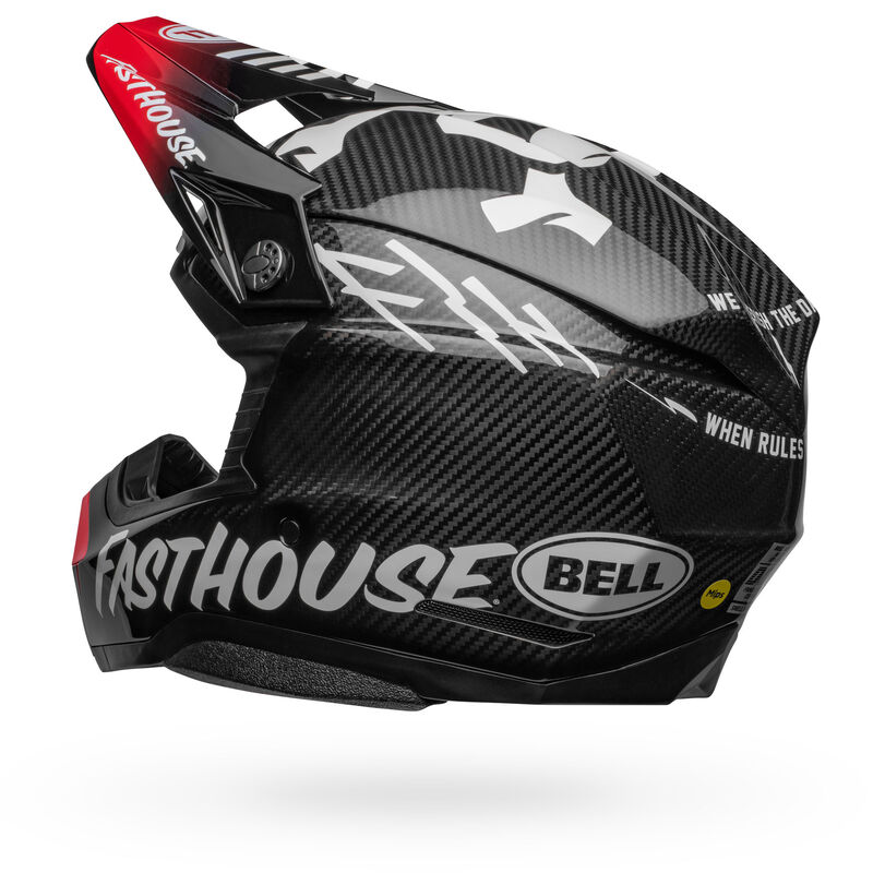 Bell Helmets - Moto-10 Spherical 'Fasthouse Privateer' Off-Road Helmet