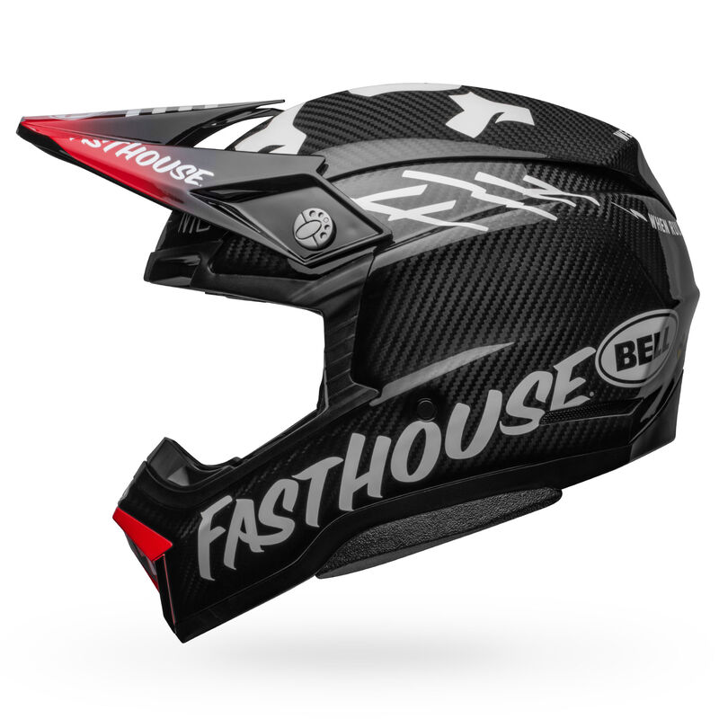 Bell Helmets - Moto-10 Spherical 'Fasthouse Privateer' Off-Road Helmet