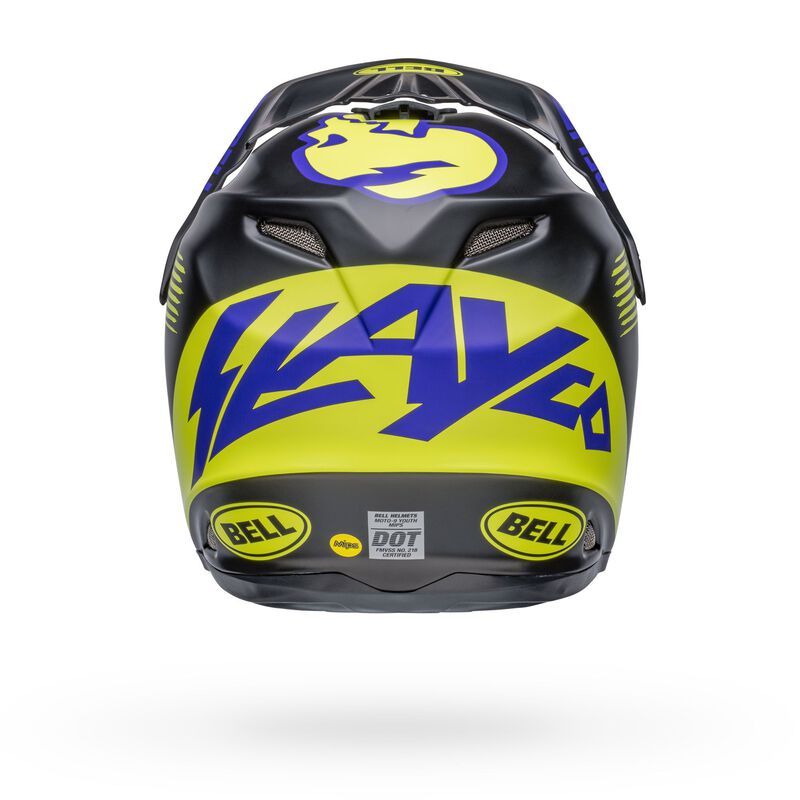 Bell Helmets - Moto-9 MIPS Youth Off-Road Helmet