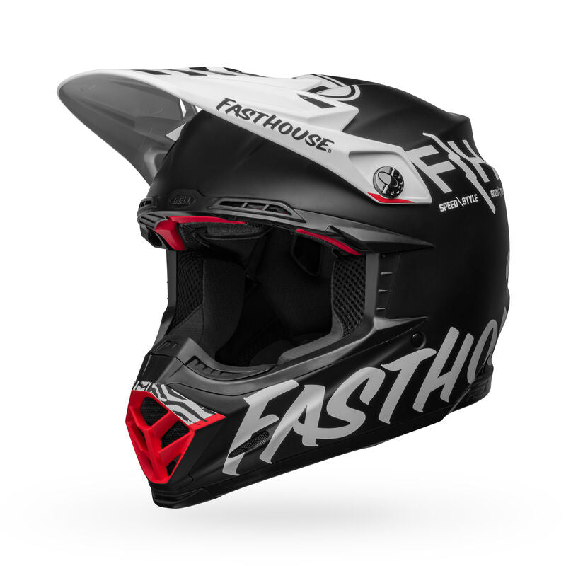 Bell Helmets Moto-9S Flex 'Fasthouse Flex Crew' Off-Road Helmet