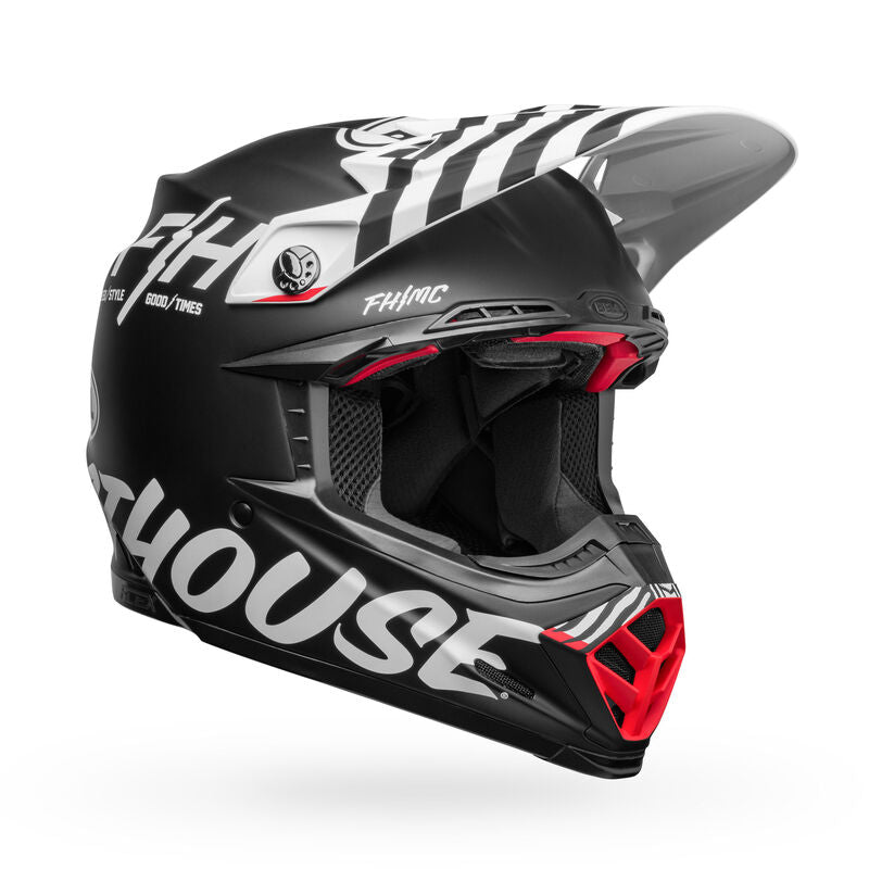 Bell Helmets - Moto-9S Flex 'Fasthouse Flex Crew' Off-Road Helmet