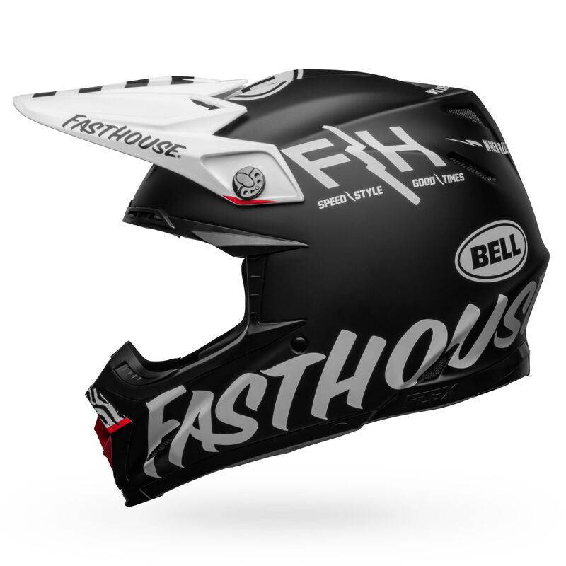 Bell Helmets - Moto-9S Flex 'Fasthouse Flex Crew' Off-Road Helmet
