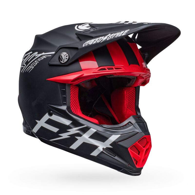 Bell Helmets - Moto-9S Flex 'Fasthouse Tribe' Off-Road Helmet
