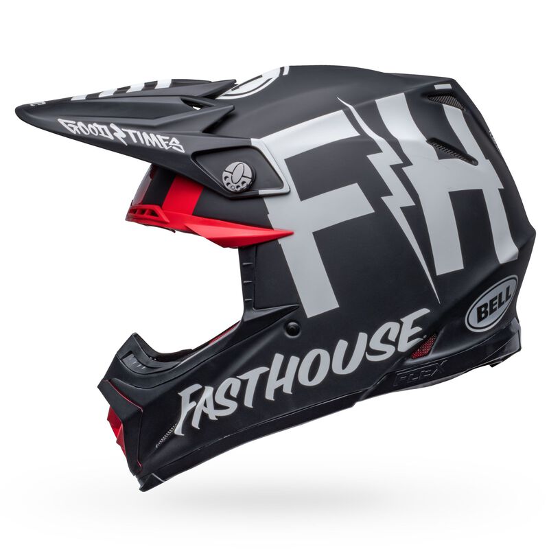 Bell Helmets - Moto-9S Flex 'Fasthouse Tribe' Off-Road Helmet