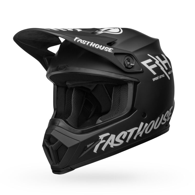 BELL MX-9 MIPS FASTHOUSE サイズM Bell Helmets - MX-9 MIPS 'Fasthouse Prospect' Full Face Helmet