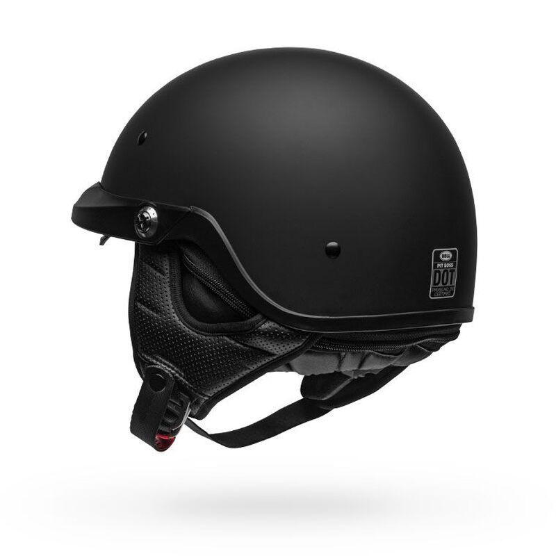 Bell Helmets - Pit Boss Half Face Helmet