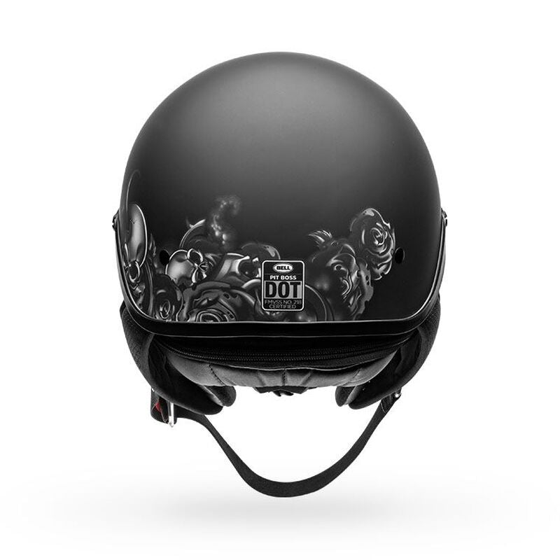 Bell Helmets - Pit Boss Half Face Helmet