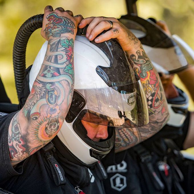 Bell Helmets - Qualifier Forced Air Full Face Helmet