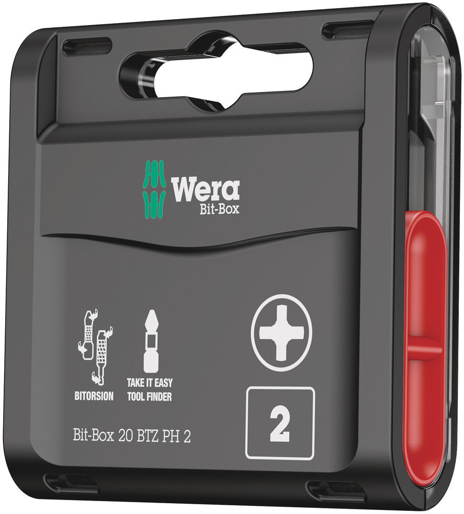 Wera Tools - Bit-Box 20 BTZ PH