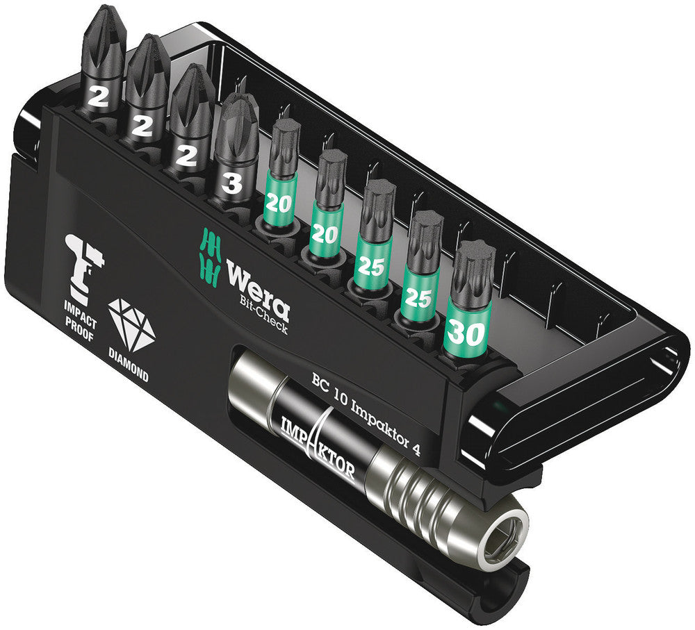 Wera Tools - Bit-Check 10 Impaktor 4